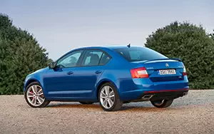 Cars wallpapers Skoda Octavia RS - 2013