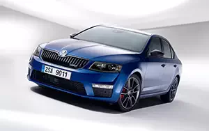 Cars wallpapers Skoda Octavia RS - 2013