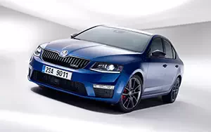 Cars wallpapers Skoda Octavia RS - 2013