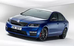 Cars wallpapers Skoda Octavia RS - 2013