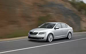 Cars wallpapers Skoda Octavia - 2013