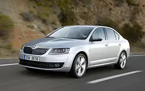 Cars wallpapers Skoda Octavia - 2013