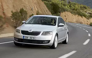 Cars wallpapers Skoda Octavia - 2013