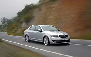 Cars wallpapers Skoda Octavia - 2013