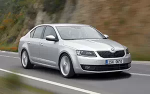 Cars wallpapers Skoda Octavia - 2013