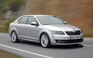 Cars wallpapers Skoda Octavia - 2013