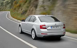 Cars wallpapers Skoda Octavia - 2013