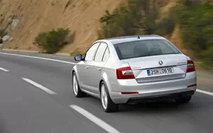 Cars wallpapers Skoda Octavia - 2013