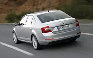 Cars wallpapers Skoda Octavia - 2013