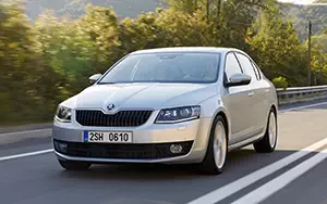 Cars wallpapers Skoda Octavia - 2013