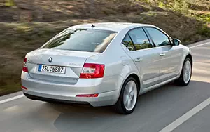 Cars wallpapers Skoda Octavia - 2013