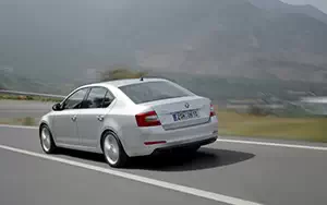 Cars wallpapers Skoda Octavia - 2013