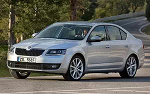 Cars wallpapers Skoda Octavia - 2013