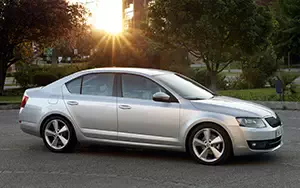 Cars wallpapers Skoda Octavia - 2013