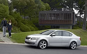 Cars wallpapers Skoda Octavia - 2013