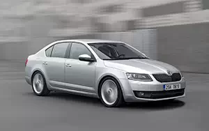 Cars wallpapers Skoda Octavia - 2013