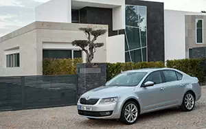 Cars wallpapers Skoda Octavia - 2013