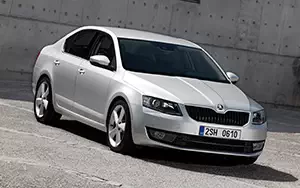 Cars wallpapers Skoda Octavia - 2013