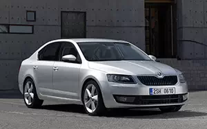 Cars wallpapers Skoda Octavia - 2013