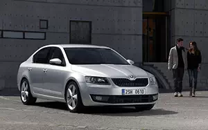 Cars wallpapers Skoda Octavia - 2013