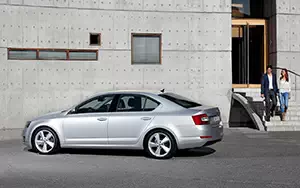 Cars wallpapers Skoda Octavia - 2013