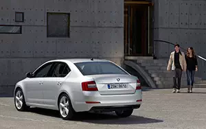 Cars wallpapers Skoda Octavia - 2013