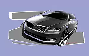 Cars wallpapers Skoda Octavia - 2013