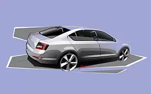 Cars wallpapers Skoda Octavia - 2013