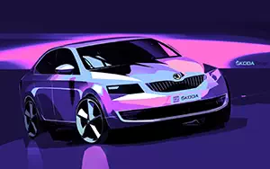 Cars wallpapers Skoda Octavia - 2013