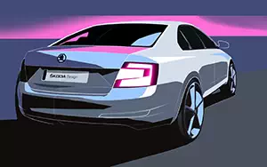 Cars wallpapers Skoda Octavia - 2013