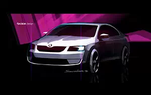 Cars wallpapers Skoda Octavia - 2013