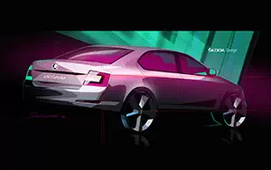 Cars wallpapers Skoda Octavia - 2013