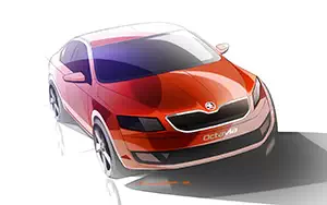 Cars wallpapers Skoda Octavia - 2013