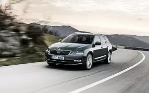 Cars wallpapers Skoda Octavia Combi 4x4 - 2017