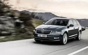 Cars wallpapers Skoda Octavia Combi 4x4 - 2017