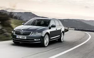 Cars wallpapers Skoda Octavia Combi 4x4 - 2017