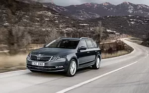 Cars wallpapers Skoda Octavia Combi 4x4 - 2017