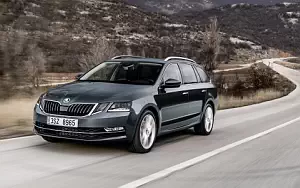 Cars wallpapers Skoda Octavia Combi 4x4 - 2017