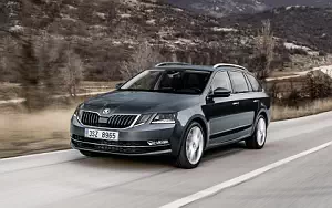 Cars wallpapers Skoda Octavia Combi 4x4 - 2017