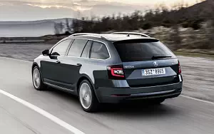 Cars wallpapers Skoda Octavia Combi 4x4 - 2017