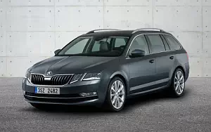 Cars wallpapers Skoda Octavia Combi 4x4 - 2017