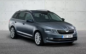 Cars wallpapers Skoda Octavia Combi 4x4 - 2017