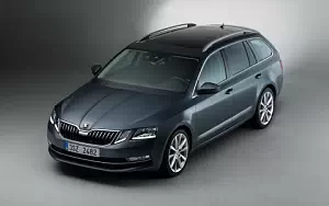 Cars wallpapers Skoda Octavia Combi 4x4 - 2017