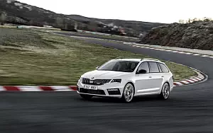 Cars wallpapers Skoda Octavia RS Combi - 2017