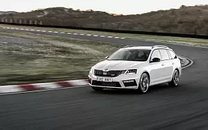 Cars wallpapers Skoda Octavia RS Combi - 2017