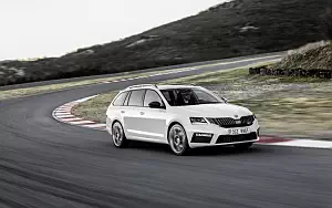 Cars wallpapers Skoda Octavia RS Combi - 2017