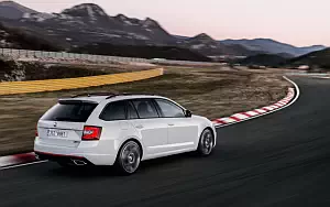 Cars wallpapers Skoda Octavia RS Combi - 2017