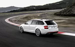 Cars wallpapers Skoda Octavia RS Combi - 2017