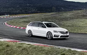 Cars wallpapers Skoda Octavia RS Combi - 2017