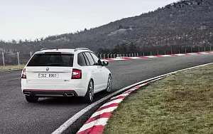 Cars wallpapers Skoda Octavia RS Combi - 2017